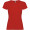 Jamaika T-Shirt für Damen, rot, S