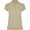Star Poloshirt für Damen, sand meliert, S