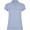 Star Poloshirt für Damen, zen blau, S (fällt aus wie XS)