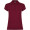 Star Poloshirt für Damen, granatrot, S (fällt aus wie XS)