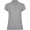 Star Poloshirt für Damen, marl grau, S (fällt aus wie XS)