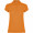 Star Poloshirt für Damen, orange, S