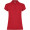 Star Poloshirt für Damen, rot, S