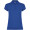 Star Poloshirt für Damen, royalblau, S (fällt aus wie XS)