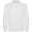 Estrella Langarm Poloshirt für Herren, weiß, S (fällt aus wie XS)