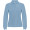 Estrella Langarm Poloshirt für Damen, himmelblau, S (fällt aus wie XS)