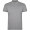 Star Poloshirt für Herren, meliertes grau, S