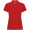 Pegaso Premium Poloshirt für Damen, rot, S (fällt aus wie XS)