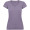 Victoria T-Shirt mit V-Ausschnitt für Damen, flieder, S