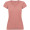 Victoria T-Shirt mit V-Ausschnitt für Damen, tonorange, S (fällt aus wie XS)