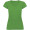 Victoria T-Shirt mit V-Ausschnitt für Damen, tropischgrün, S (fällt aus wie XS)