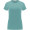 Capri T-Shirt für Damen, dusty blau, S (fällt aus wie XS)