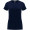 Capri T-Shirt für Damen, navy, S