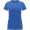 Capri T-Shirt für Damen, riviera blau, S (fällt aus wie XS)