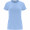 Capri T-Shirt für Damen, himmelblau, S