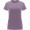Capri T-Shirt für Damen, flieder, S