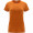 Capri T-Shirt für Damen, orange, S