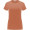 Capri T-Shirt für Damen, greek orange, S (fällt aus wie XS)
