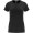 Capri T-Shirt für Damen, schwarz, S (fällt aus wie XS)