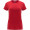 Capri T-Shirt für Damen, rot, S (fällt aus wie XS)