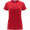 Capri T-Shirt für Damen, rot, S