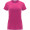 Capri T-Shirt für Damen, rosé, S (fällt aus wie XS)
