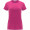 Capri T-Shirt für Damen, rossette, S