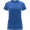 Capri T-Shirt für Damen, royalblau, S (fällt aus wie XS)