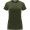 Capri T-Shirt für Damen, venture grün, S (fällt aus wie XS)