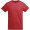 Breda T-Shirt aus Bio-Baumwolle für Herren, rot, S