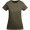 Breda T-Shirt aus Bio-Baumwolle für Damen, militärgrün, S