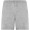 Unisex Sportshorts, heather grau, S (fällt aus wie XS)