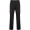 Trooper Arbeitshose, 250 g/m 2, schwarz, rot, 38