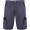 Tahoe Arbeitsshorts, 250 g/m2, blei, schwarz, S