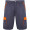 Tahoe Arbeitsshorts, 250 g/m2, blei, orange, S