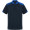 Samurai Kurzärmeliges Poloshirt mit antibakterieller Wirkung, 160 g/m2, unisex, marineblau, royalblau, S