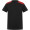 Expedition Kurzärmeliges T-Shirt für Herren, 160 g/m2, schwarz, S