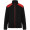 Terrano Mikrofleecejacke, unisex, schwarz, S