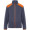 Terrano Mikrofleecejacke, unisex, blei, orange, S