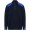 Maverick Pullover für Herren mit halbem Reißverschluss, 280 g/m2, marineblau, royalblau, S