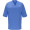 Panacea Kurzärmeliges Arbeitshemd, 160 g/m2, unisex, lab blau, XS