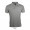 PRIME HERREN POLO 200g, 3XL, grau-melange 2