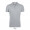 PRIME MEN PRIME HERREN POLO 200g, 3XL, grau