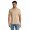 PRIME MEN PRIME HERREN POLO 200g, 3XL, sand