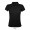 PRIME DAMEN POLO 200g, 3XL, schwarz