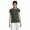 PASADENA WOMEN PASADENA Damen Polo 200g, L, waldgrün, weiß
