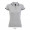 PASADENA WOMEN PASADENA Damen Polo 200g, L, grau meliert, french marine
