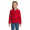 NORTH KIDS NORTH KINDER FL JACKE  300g, 3XL, rot