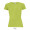SPORTY DAMEN T-SHIRT  140g, L, apfelgrün
