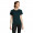 SPORTY WOMEN SPORTY DAMENT-SHIRT  140g, L, petroleum blau